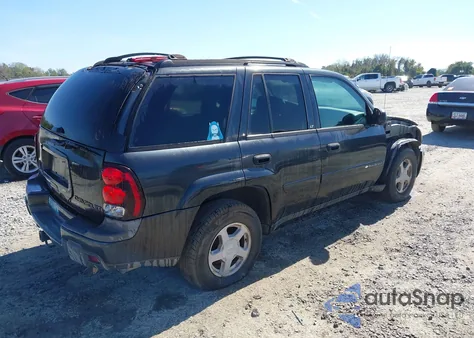 2003 Chevrolet Trailblazer Lt z USA, uszkodzony, nr VIN 1GNDS13S732354208